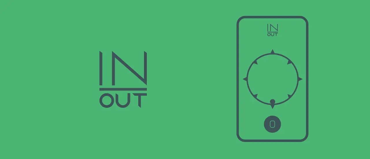 IN OUT لعبة مجانية للعب وتحدي الحركة البسيطة