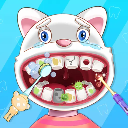 Incredible Kids Dentist - Çocuklar İçin Dişçi Oyunu Ücretsiz Oyna