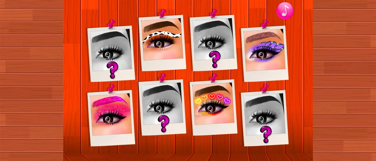 Incredible Princess Eye Art 2 - Play Game for Makeup & Nail Art Fun