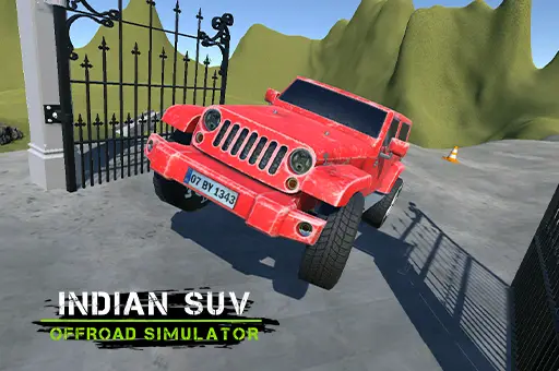 Indian SUV Offroad Simulator - Jeu de conduite tout-terrain