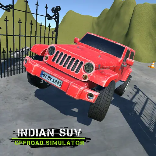 Indian SUV Offroad Simulator - Jeu de conduite tout-terrain