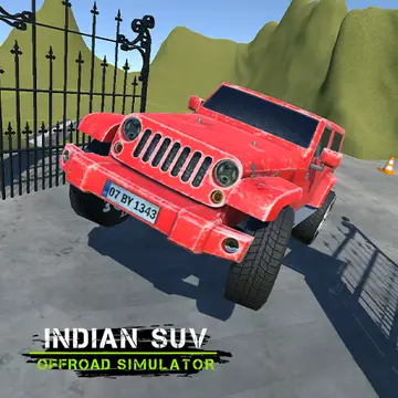 Indian SUV Offroad Simulator - Jogue Grátis e Dirija Off-road