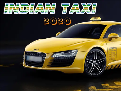 Indian Taxi 2020 - Jeu de Taxi et Course en Ville