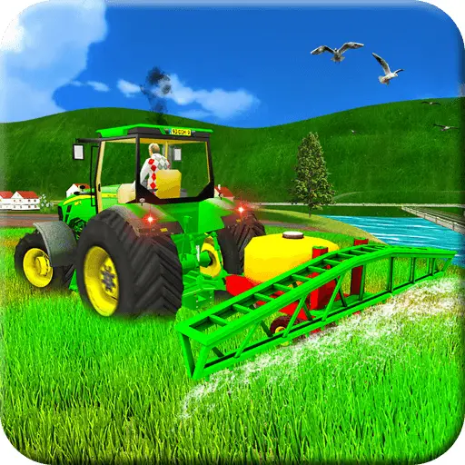 Indian Tractor Farm Simulator Oyna - Tarla ve Çiftlik Simülatörü