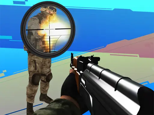 Infantry Attack Battle 3D FPS - Jeu de Tir et Combat en Ligne Gratuit