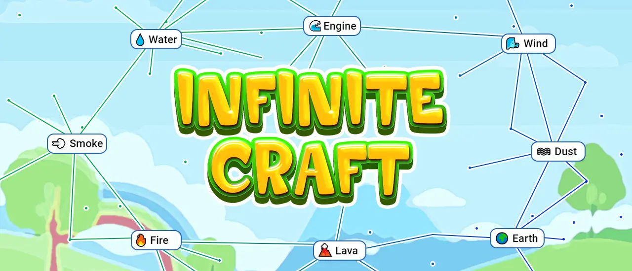 Infinite Craft: Juego de creación y rompecabezas gratis para jugar en línea