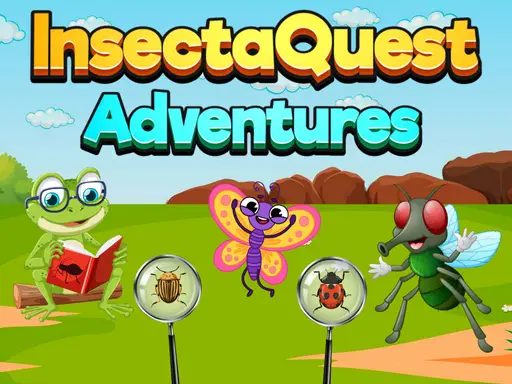 InsectaQuest-Adventures: Kostenloses Insekten-Spiel online spielen