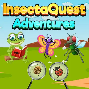 InsectaQuest-Adventures Oyna | Bulmaca ve Çeviklik Oyunu