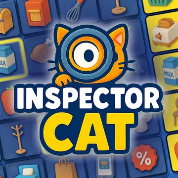 Inspector Cat - Gizli Nesne Oyunu ve Oyna