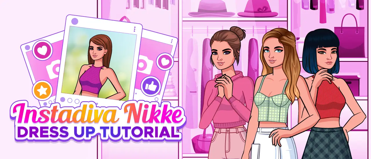 Instadiva Nikke Dress Up Tutorial