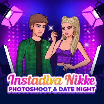 Instadiva Nikke Photoshoot & Date Night - Play Game & Dress Up