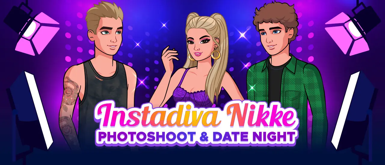 Instadiva Nikke Fotos y Citas - Juego de Moda y Romance
