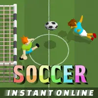 Instant Online Soccer - オンラインサッカーゲームで遊ぶ