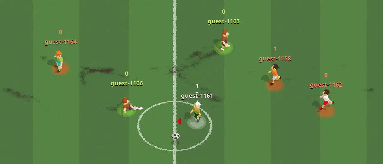 Hemen Oyna: Instant Online Futbol - Çok Oyunculu Futbol Oyunu
