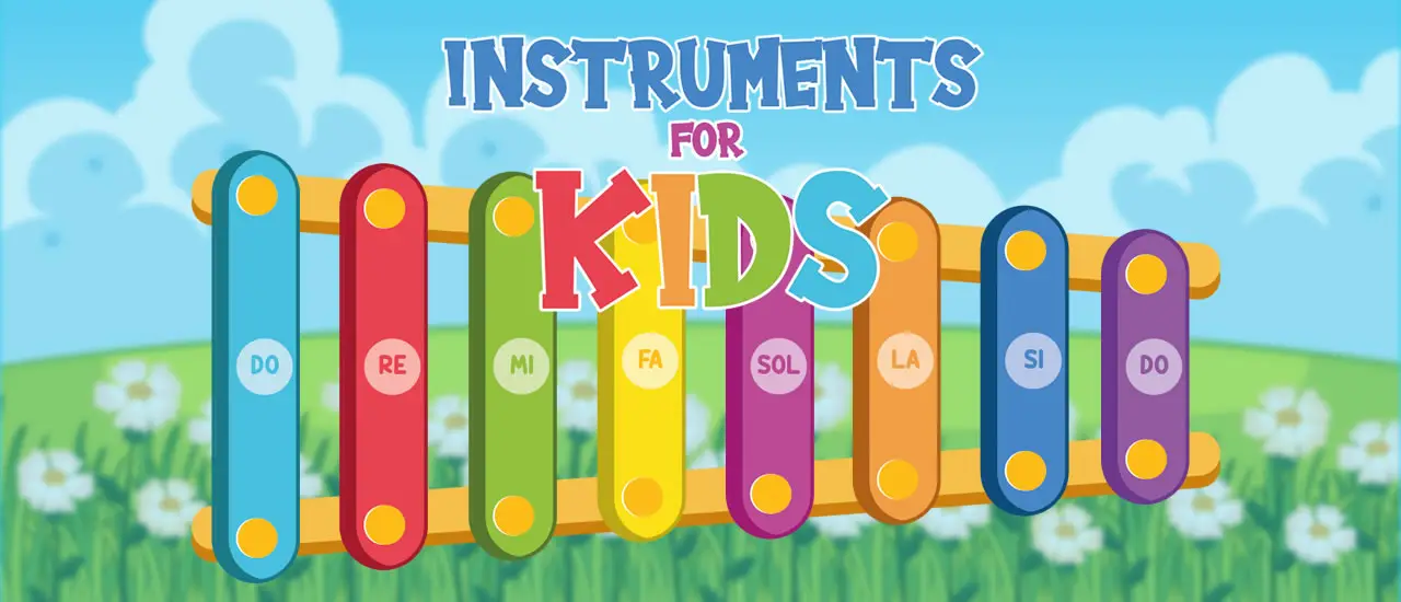 Instruments for Kids: Juego para niños de instrumentos musicales gratis
