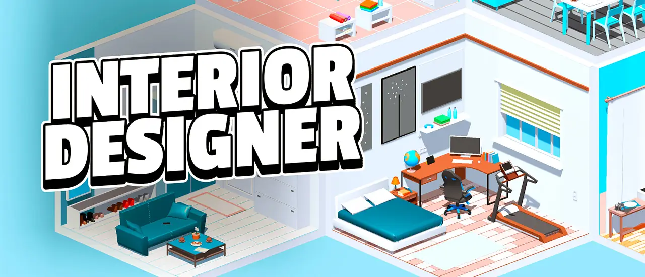 Interior Designer - Decor Life Spiel zum Gestalten & Einrichten