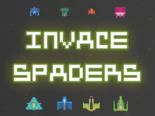 Invace Spaders – Kostenloses Weltraum-Spiel online spielen