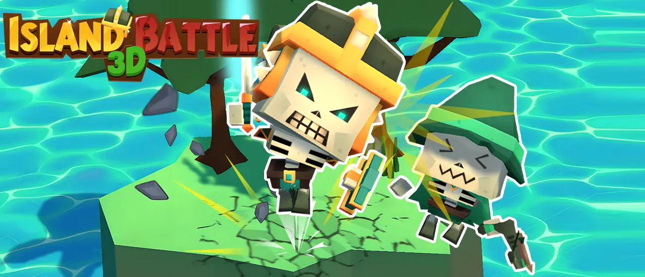 Island Battle 3D - Juego en línea y gratis para jugar