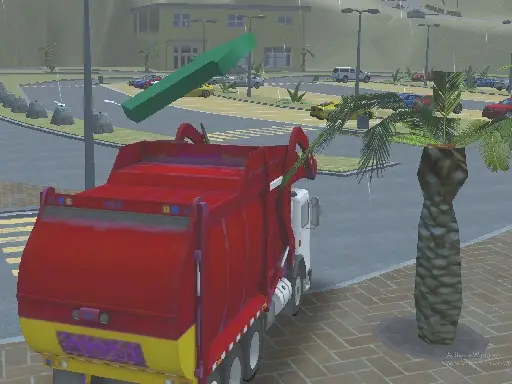 Island Clean Truck Garbage Sim - لعبة قيادة وتنظيف مجانية