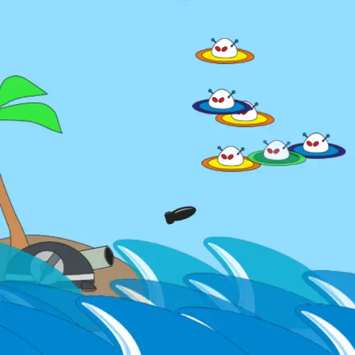 Island Defenders - Juego de disparos y defensa de islas gratis