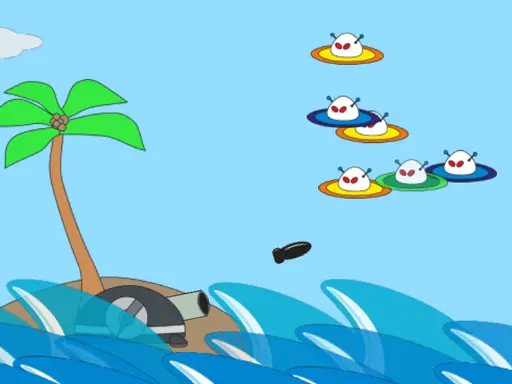 Island Defenders - Juego de disparos y defensa de islas gratis