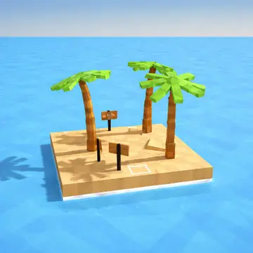 Island Expander 無料で遊べるリラックスクラフトゲーム