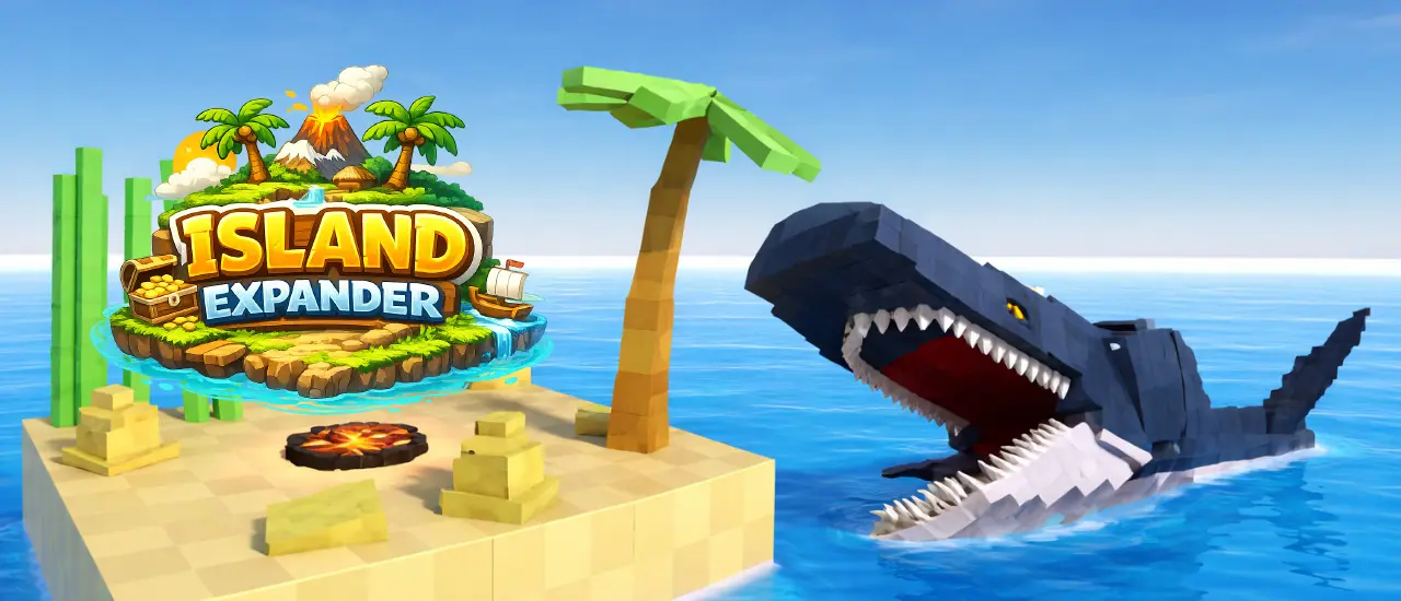 Island Expander 無料で遊べるリラックスクラフトゲーム