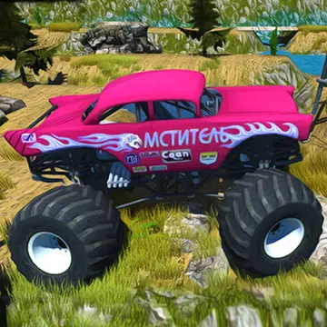 Island Monster OffRoad Oyna - Canavar Kamyonları ile Offroad Yarışları