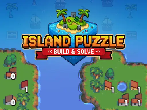 Island Puzzle: Build & Solve – Kostenloses Logik- und Puzzlespiel online spielen