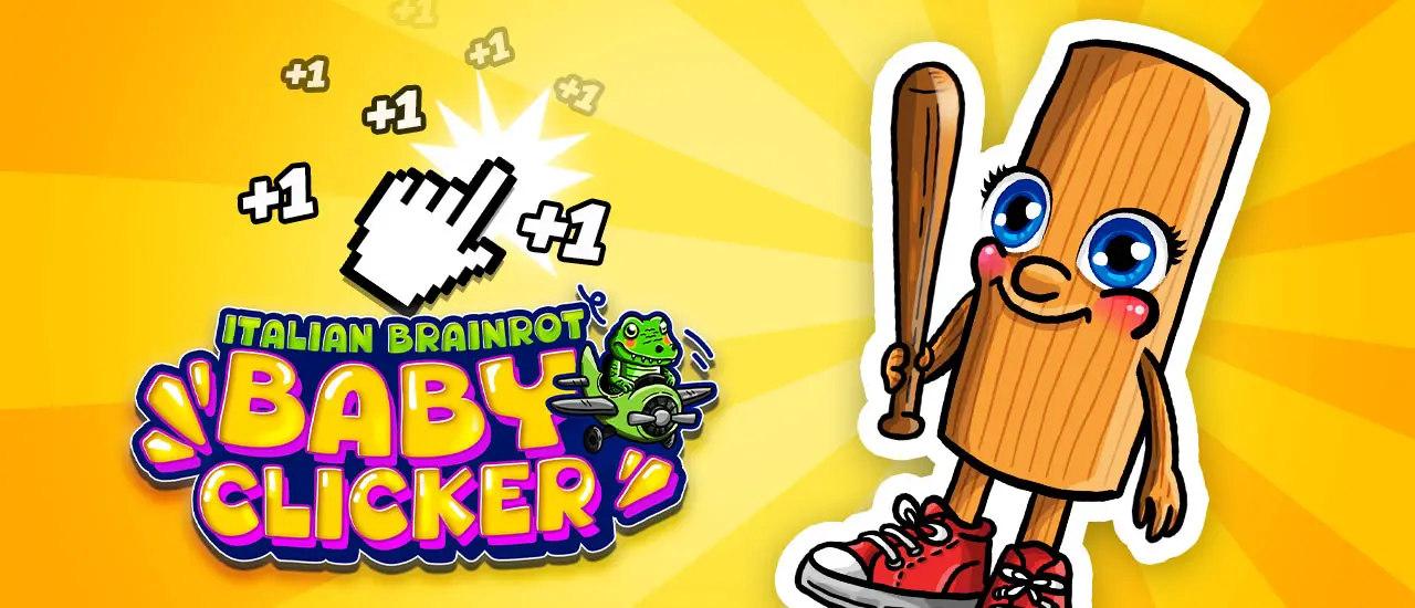 Italian Brainrot Baby Clicker - Free Baby Tap Game for Fun
