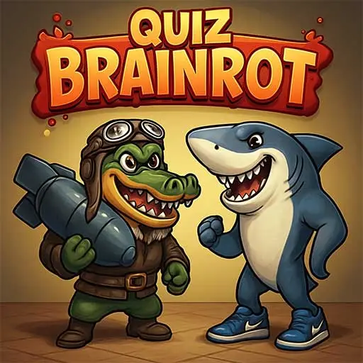 İtalyan Brainrot Quiz - Ücretsiz Çevrimiçi Eğlenceli Oyun