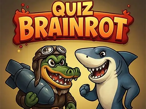 İtalyan Brainrot Quiz - Ücretsiz Çevrimiçi Eğlenceli Oyun