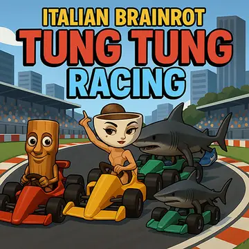 Italian Brainrot Tung Tung Racing