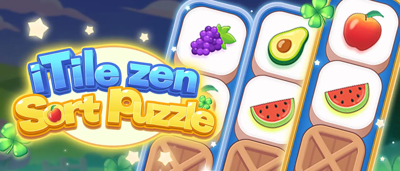iTileZen Sort Puzzle - Jeu de réflexion et de tri en ligne gratuit