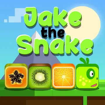 Jake the Snake - Kostenloses Casual Spiel zum Spielen & Spaß haben