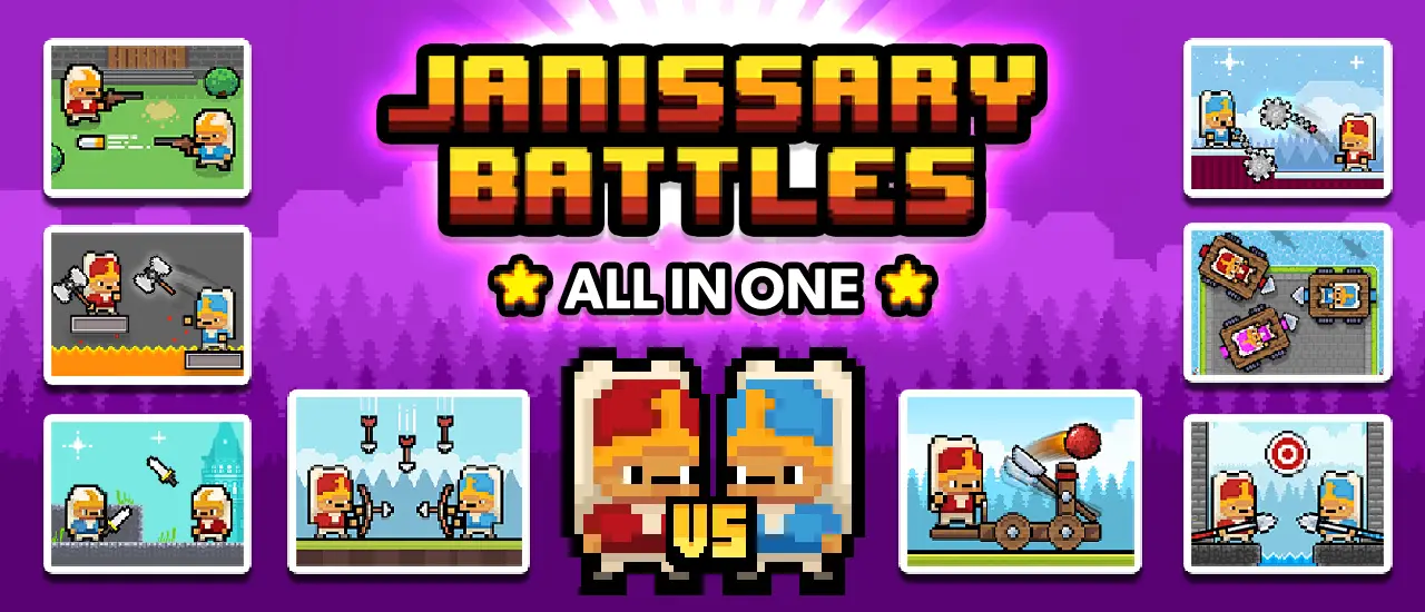 Janissary Battles - Play Free Retro Pixel Battle Game Online