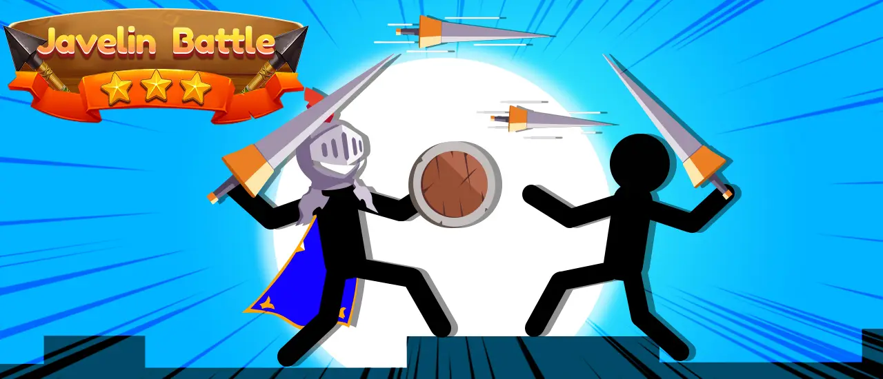 Javelin Battle - En iyi Okçuluk ve Bulmaca Oyunu
