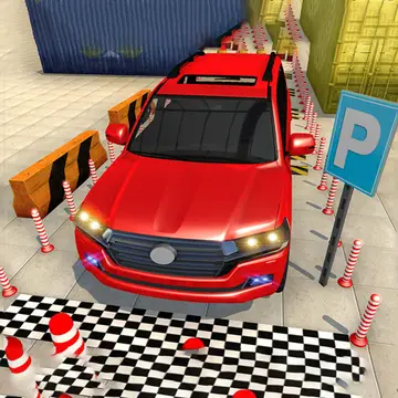 Jeep Parking 3D – Kostenloses Offroad Parkspiel zum Spielen