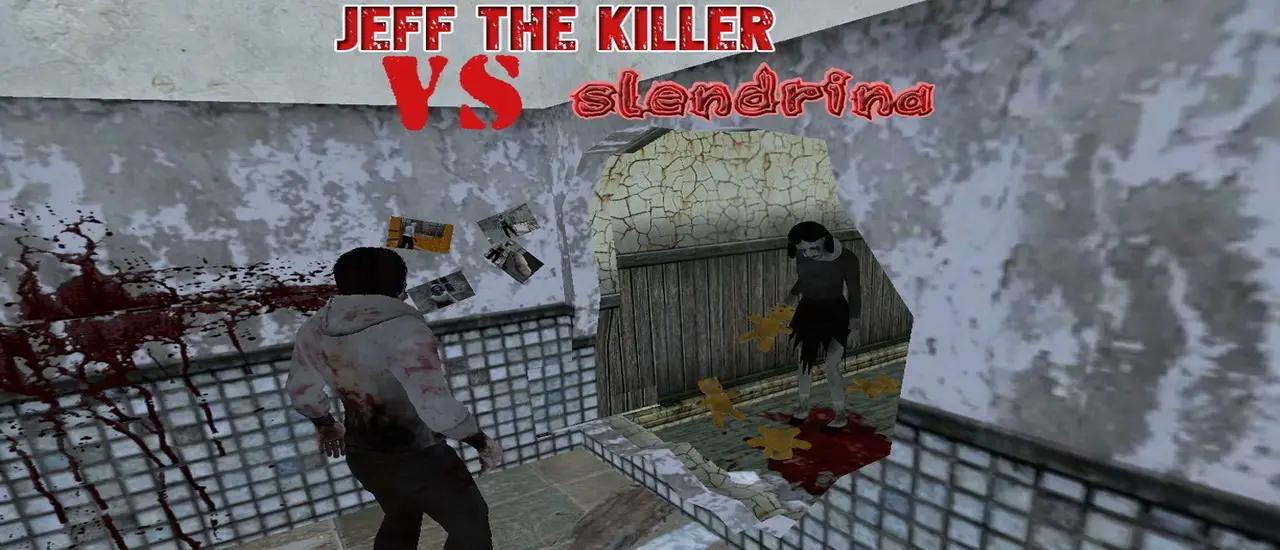 Jeff The Killer VS Slendrina