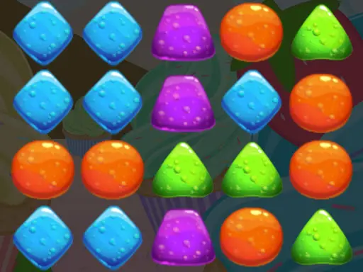 Jelly Friends - Jogo Match-3 grátis para jogar online