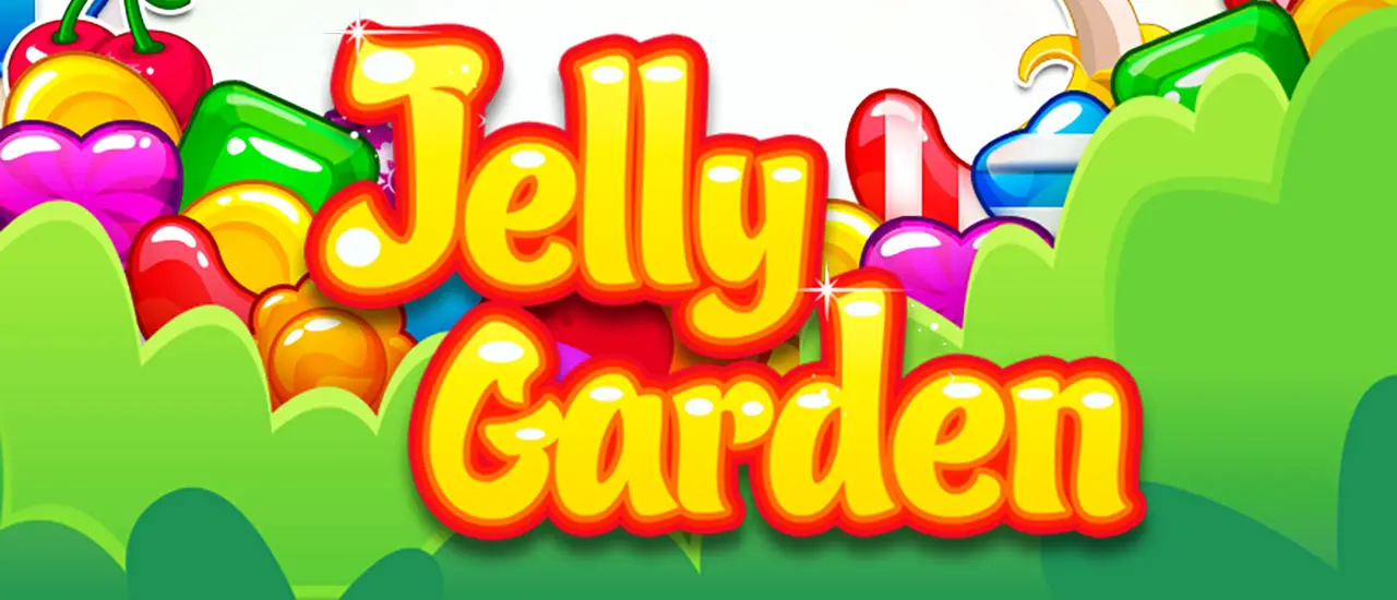 Jelly Garden – kostenloses Match-3 Puzzlespiel online spielen