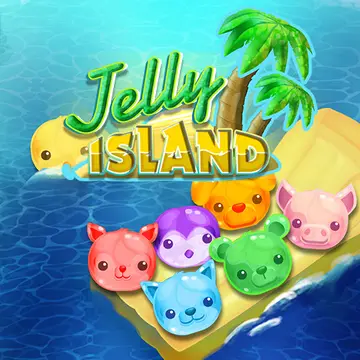 Jelly Island: Jogo Match-3 Grátis para Jogar Online