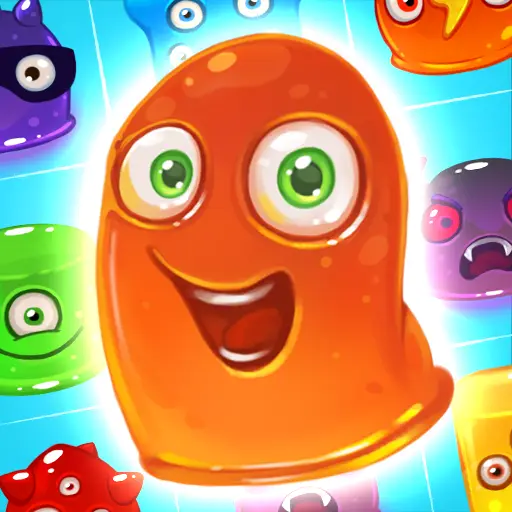Jelly Madness 2 - Jogo Match-3 Divertido e Gratuito