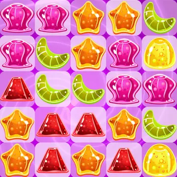 Jelly Matching - Kostenloses Puzzlespiel online spielen