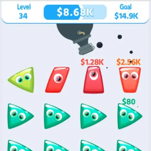 Jelly Mergence: Juego de Rompecabezas Gratis y Adictivo