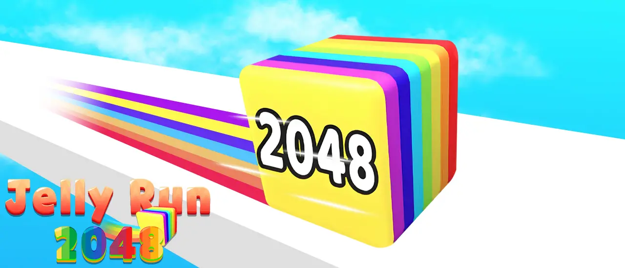 Jelly Run 2048