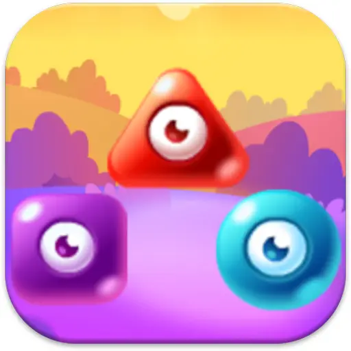 ジェリースマッシュ 無料パズルゲームで遊ぶ