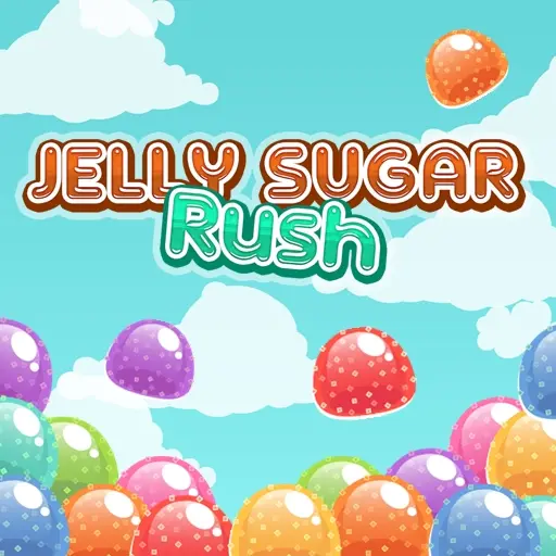 Jelly Sugar Rush kostenlos spielen – Match 3 Puzzlespiel online