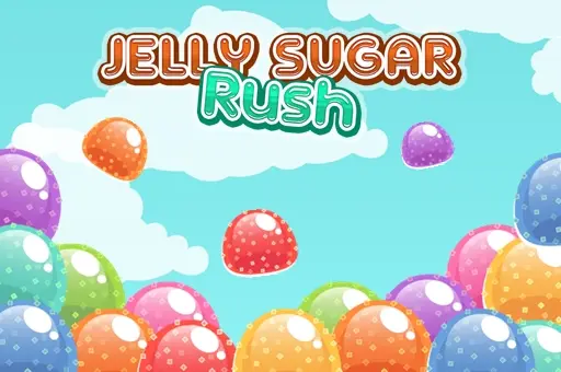 Jelly Sugar Rush kostenlos spielen – Match 3 Puzzlespiel online
