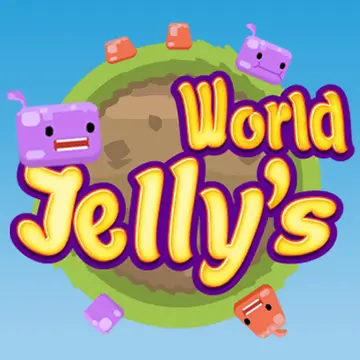 Jellys World – Kostenloses Casual Spiel online spielen
